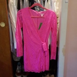 Lily pulitzer Romper wrap